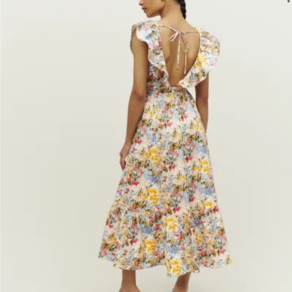 Reformation Reina dress - Picture 4 of 12